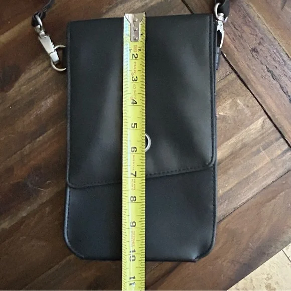 New Sensei Shears Dog Grooming 6-Shear Long Holster Black Leather Crossbody NWOT - Picture 9 of 13
